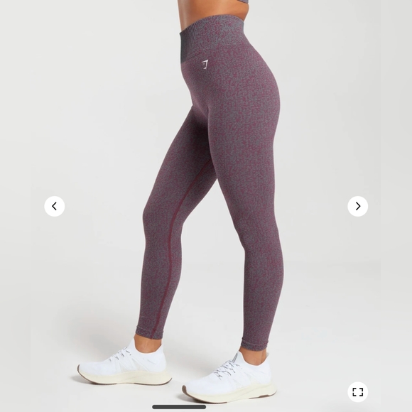 Gymshark Pants - Gym Shark Seamless Marl leggings